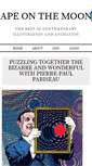 Mobile Screenshot of apeonthemoon.com